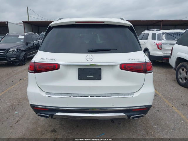 2020 Mercedes-benz Gls 450 4matic მანქანა იყიდება აუქციონზე, vin: 4JGFF5KE9LA196240, აუქციონის ნომერი: 45016349