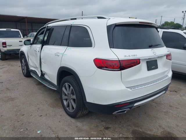2020 Mercedes-benz Gls 450 4matic მანქანა იყიდება აუქციონზე, vin: 4JGFF5KE9LA196240, აუქციონის ნომერი: 45016349