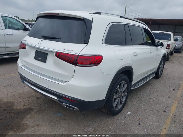 2020 Mercedes-benz Gls 450 4matic მანქანა იყიდება აუქციონზე, vin: 4JGFF5KE9LA196240, აუქციონის ნომერი: 45016349