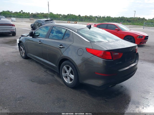 Aukcja sprzedaży 2015 Kia Optima Lx, vin: 5XXGM4A79FG393462, numer aukcji: 45016358