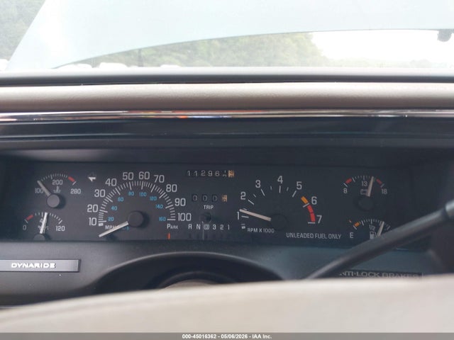 1997 Buick Lesabre Custom მანქანა იყიდება აუქციონზე, vin: 1G4HP52K3VH463989, აუქციონის ნომერი: 45016362