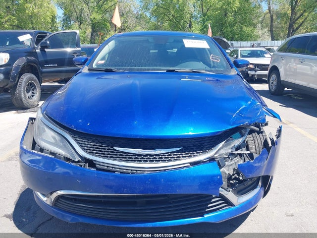 Aukcja sprzedaży 2015 Chrysler 200 Limited, vin: 1C3CCCABXFN716278, numer aukcji: 45016364