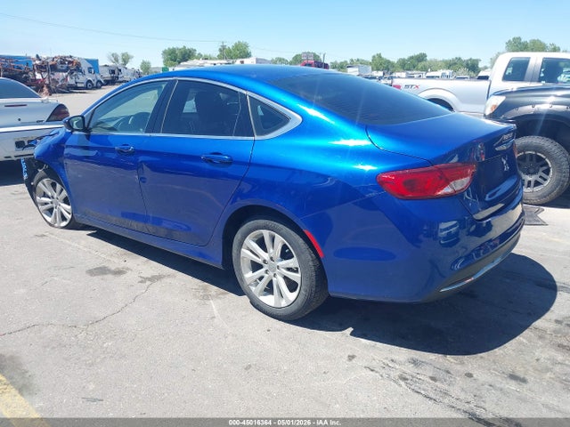 Aukcja sprzedaży 2015 Chrysler 200 Limited, vin: 1C3CCCABXFN716278, numer aukcji: 45016364