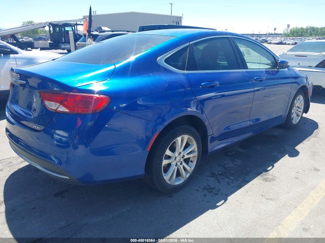 Aukcja sprzedaży 2015 Chrysler 200 Limited, vin: 1C3CCCABXFN716278, numer aukcji: 45016364