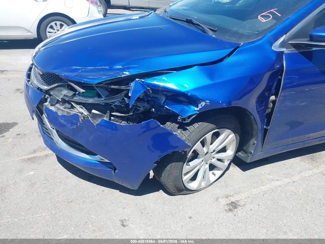 Aukcja sprzedaży 2015 Chrysler 200 Limited, vin: 1C3CCCABXFN716278, numer aukcji: 45016364