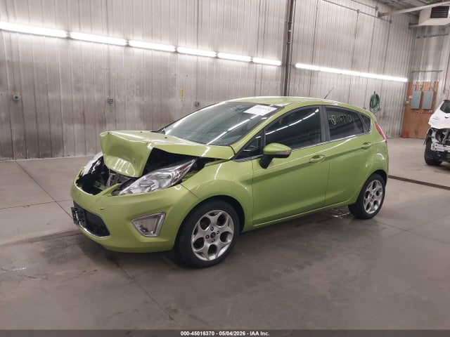 Aukcja sprzedaży 2011 Ford Fiesta Ses, vin: 3FADP4FJ3BM131837, numer aukcji: 45016370