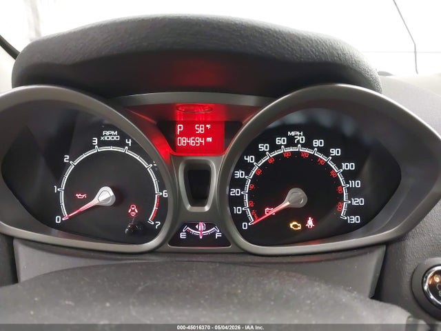 Aukcja sprzedaży 2011 Ford Fiesta Ses, vin: 3FADP4FJ3BM131837, numer aukcji: 45016370