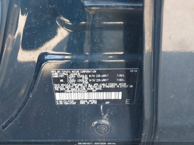 Toyota Rav4 Xle 2017 JTMRFREV5HD200634 Image 9