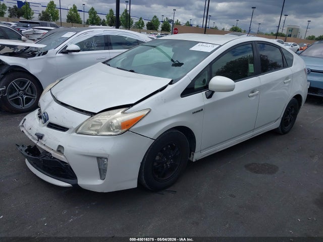 JTDKN3DU4E1787402 Toyota Prius Three