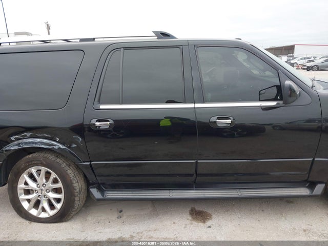 2017 Ford Expedition El Limited მანქანა იყიდება აუქციონზე, vin: 1FMJK1KT7HEA21370, აუქციონის ნომერი: 45016381