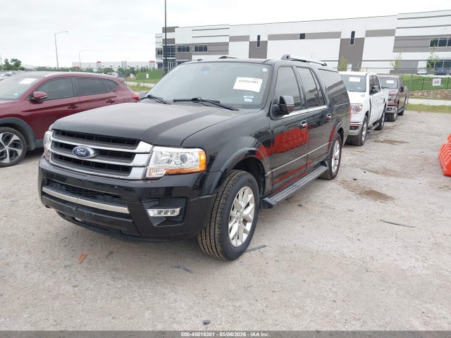 2017 Ford Expedition El Limited მანქანა იყიდება აუქციონზე, vin: 1FMJK1KT7HEA21370, აუქციონის ნომერი: 45016381