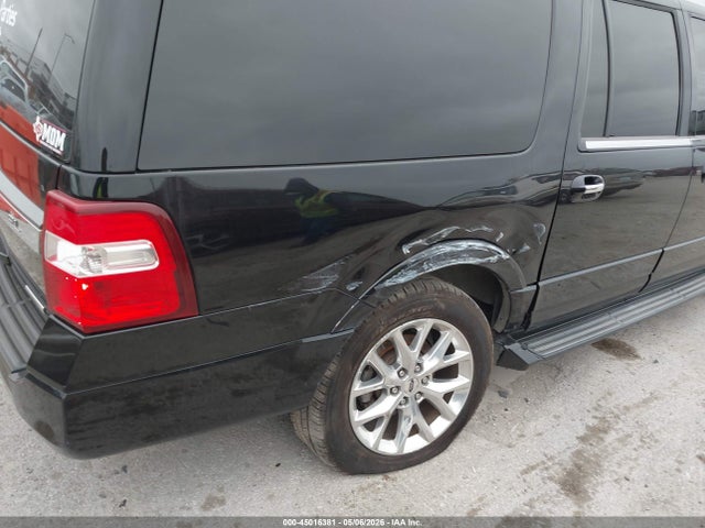 2017 Ford Expedition El Limited მანქანა იყიდება აუქციონზე, vin: 1FMJK1KT7HEA21370, აუქციონის ნომერი: 45016381