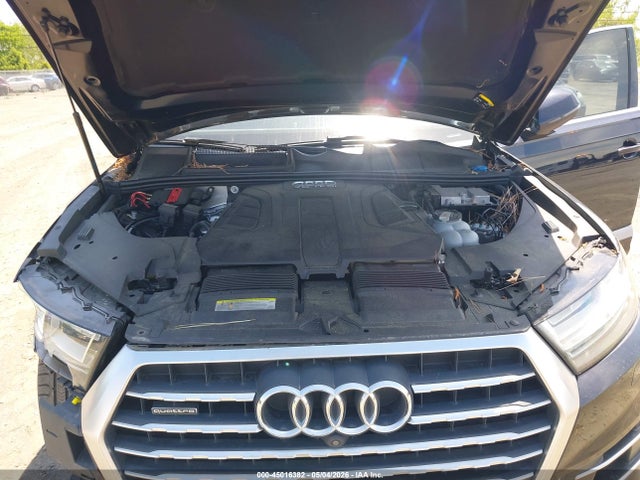 Продажа на аукционе авто 2018 Audi Q7 3.0t Premium, vin: WA1LAAF75JD014498, номер лота: 45016382