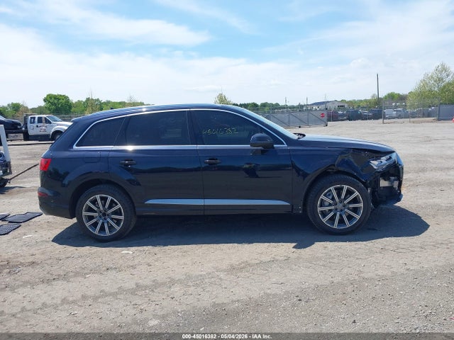 Продажа на аукционе авто 2018 Audi Q7 3.0t Premium, vin: WA1LAAF75JD014498, номер лота: 45016382