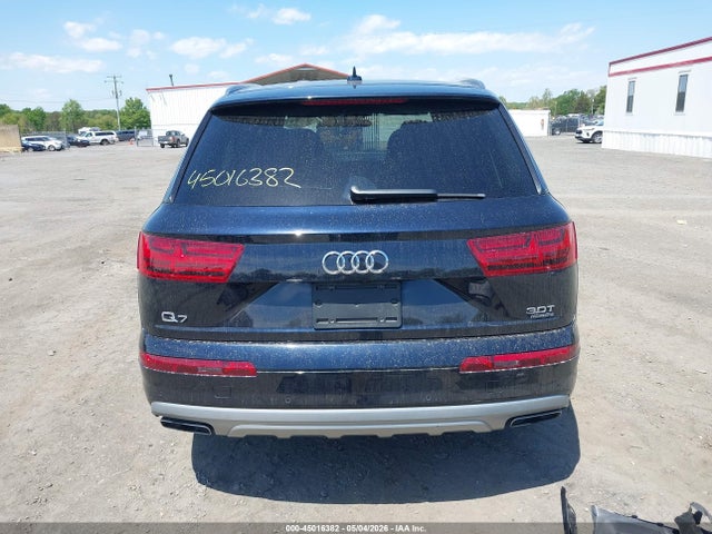 Продажа на аукционе авто 2018 Audi Q7 3.0t Premium, vin: WA1LAAF75JD014498, номер лота: 45016382