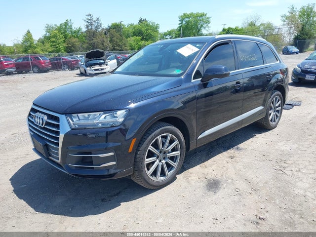 Продажа на аукционе авто 2018 Audi Q7 3.0t Premium, vin: WA1LAAF75JD014498, номер лота: 45016382
