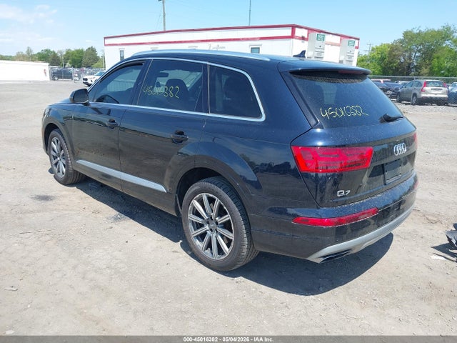 Продажа на аукционе авто 2018 Audi Q7 3.0t Premium, vin: WA1LAAF75JD014498, номер лота: 45016382