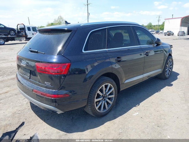 Продажа на аукционе авто 2018 Audi Q7 3.0t Premium, vin: WA1LAAF75JD014498, номер лота: 45016382