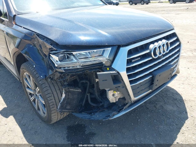 Продажа на аукционе авто 2018 Audi Q7 3.0t Premium, vin: WA1LAAF75JD014498, номер лота: 45016382