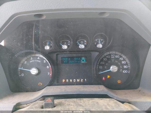 45016384 :رقم المزاد ، 1FT7X3A60DEB52495 vin ، 2013 Ford F-350 Xl مزاد بيع