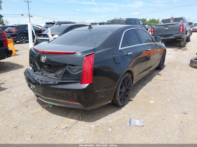 Продажа на аукционе авто 2014 Cadillac Ats Luxury, vin: 1G6AB5RA9E0113771, номер лота: 45016385
