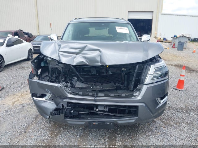 2024 Nissan Armada Platinum 4wd მანქანა იყიდება აუქციონზე, vin: JN8AY2DB6R9852452, აუქციონის ნომერი: 45016386