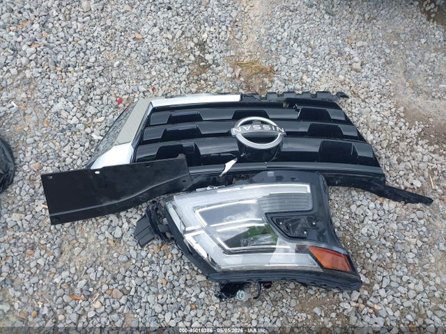 2024 Nissan Armada Platinum 4wd მანქანა იყიდება აუქციონზე, vin: JN8AY2DB6R9852452, აუქციონის ნომერი: 45016386