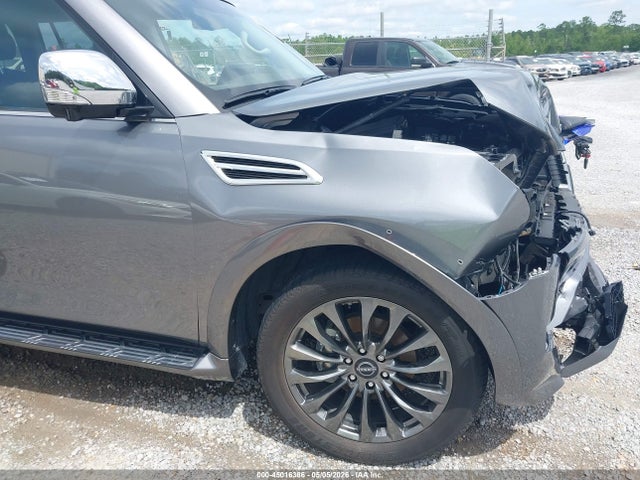 2024 Nissan Armada Platinum 4wd მანქანა იყიდება აუქციონზე, vin: JN8AY2DB6R9852452, აუქციონის ნომერი: 45016386