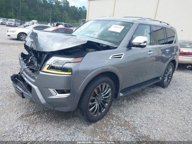 2024 Nissan Armada Platinum 4wd მანქანა იყიდება აუქციონზე, vin: JN8AY2DB6R9852452, აუქციონის ნომერი: 45016386
