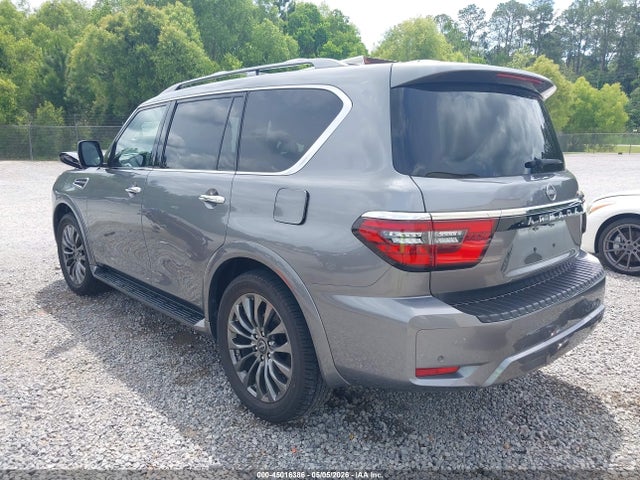 2024 Nissan Armada Platinum 4wd მანქანა იყიდება აუქციონზე, vin: JN8AY2DB6R9852452, აუქციონის ნომერი: 45016386