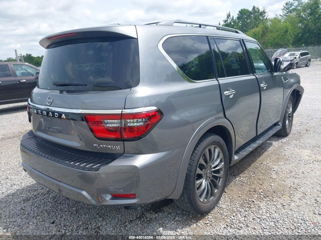 2024 Nissan Armada Platinum 4wd მანქანა იყიდება აუქციონზე, vin: JN8AY2DB6R9852452, აუქციონის ნომერი: 45016386