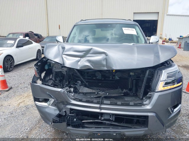 2024 Nissan Armada Platinum 4wd მანქანა იყიდება აუქციონზე, vin: JN8AY2DB6R9852452, აუქციონის ნომერი: 45016386
