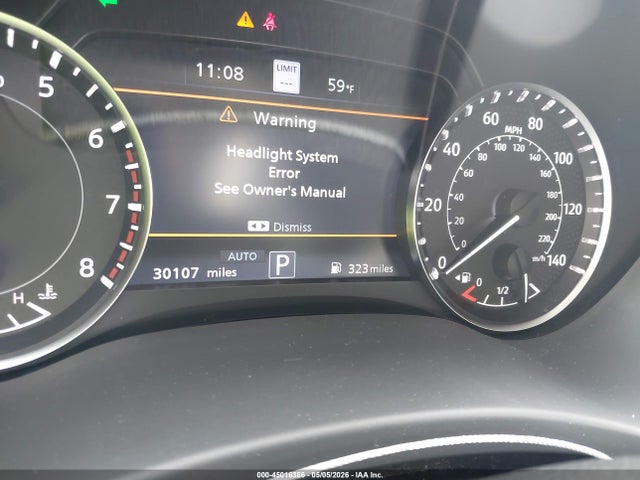 2024 Nissan Armada Platinum 4wd მანქანა იყიდება აუქციონზე, vin: JN8AY2DB6R9852452, აუქციონის ნომერი: 45016386