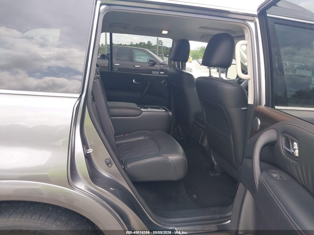 2024 Nissan Armada Platinum 4wd მანქანა იყიდება აუქციონზე, vin: JN8AY2DB6R9852452, აუქციონის ნომერი: 45016386