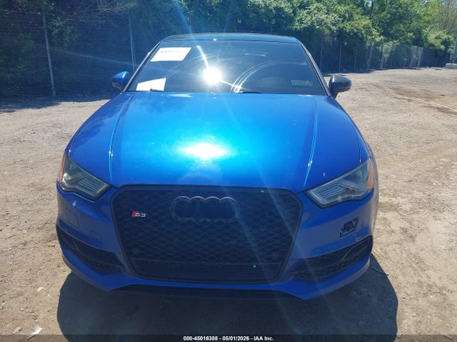 45016388 :رقم المزاد ، WAUB1GFFXG1045362 vin ، 2016 Audi S3 2.0t Premium Plus مزاد بيع