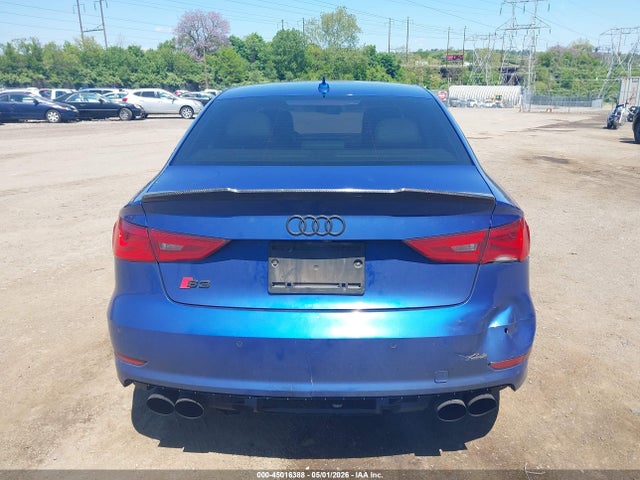 45016388 :رقم المزاد ، WAUB1GFFXG1045362 vin ، 2016 Audi S3 2.0t Premium Plus مزاد بيع