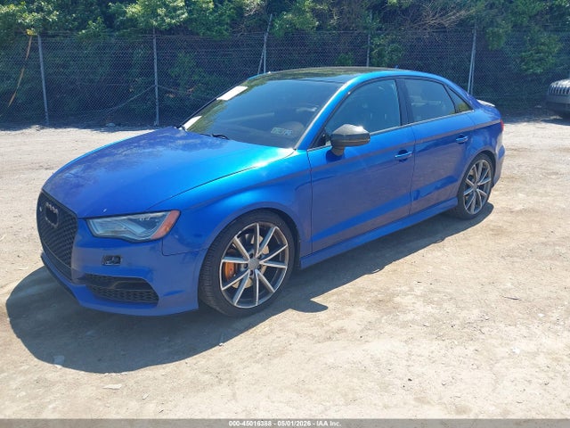 45016388 :رقم المزاد ، WAUB1GFFXG1045362 vin ، 2016 Audi S3 2.0t Premium Plus مزاد بيع