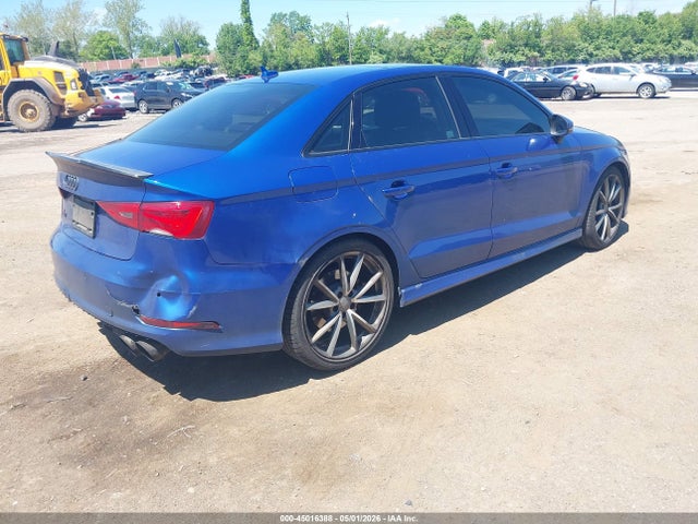 45016388 :رقم المزاد ، WAUB1GFFXG1045362 vin ، 2016 Audi S3 2.0t Premium Plus مزاد بيع