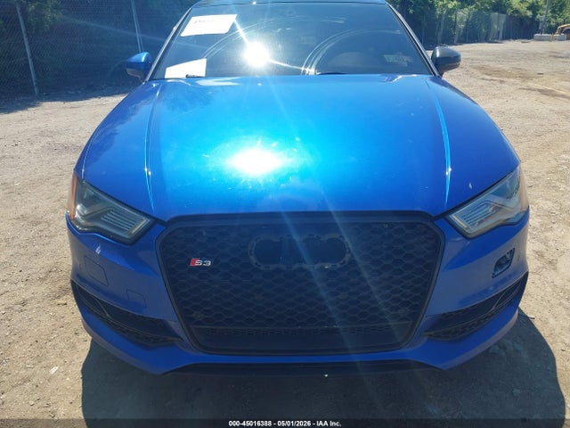 45016388 :رقم المزاد ، WAUB1GFFXG1045362 vin ، 2016 Audi S3 2.0t Premium Plus مزاد بيع