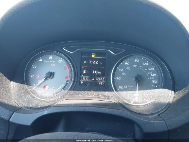 45016388 :رقم المزاد ، WAUB1GFFXG1045362 vin ، 2016 Audi S3 2.0t Premium Plus مزاد بيع
