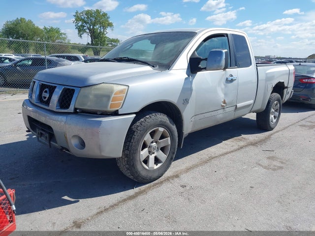 Продаж на аукціоні авто 2004 Nissan Titan Le, vin: 1N6AA06BX4N574203, номер лоту: 45016400