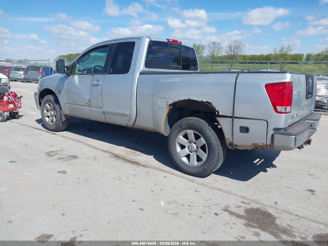 Продаж на аукціоні авто 2004 Nissan Titan Le, vin: 1N6AA06BX4N574203, номер лоту: 45016400