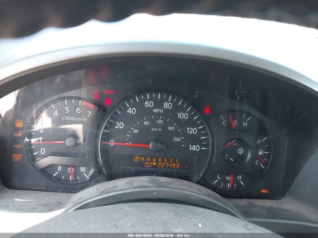 Продаж на аукціоні авто 2004 Nissan Titan Le, vin: 1N6AA06BX4N574203, номер лоту: 45016400