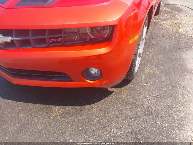 Aukcja sprzedaży 2010 Chevrolet Camaro 2lt, vin: 2G1FC1EV2A9158318, numer aukcji: 45016405