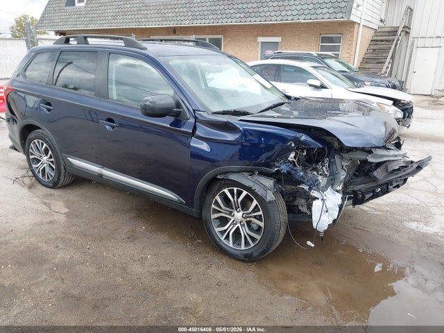 Aukcja sprzedaży 2017 Mitsubishi Outlander Es, vin: JA4AD2A35HZ024163, numer aukcji: 45016408