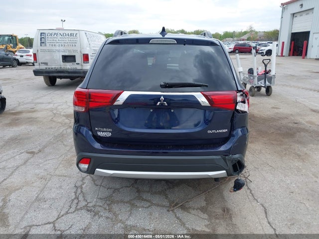 45016408 :رقم المزاد ، JA4AD2A35HZ024163 vin ، 2017 Mitsubishi Outlander Es مزاد بيع