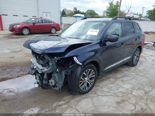 45016408 :رقم المزاد ، JA4AD2A35HZ024163 vin ، 2017 Mitsubishi Outlander Es مزاد بيع