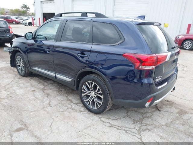 45016408 :رقم المزاد ، JA4AD2A35HZ024163 vin ، 2017 Mitsubishi Outlander Es مزاد بيع