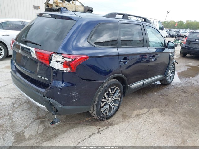 45016408 :رقم المزاد ، JA4AD2A35HZ024163 vin ، 2017 Mitsubishi Outlander Es مزاد بيع