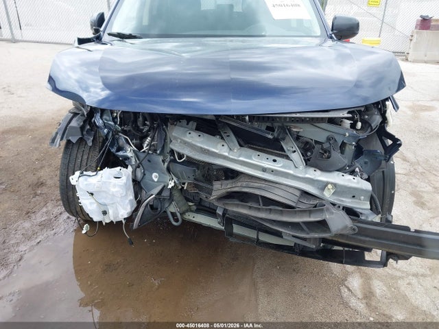 45016408 :رقم المزاد ، JA4AD2A35HZ024163 vin ، 2017 Mitsubishi Outlander Es مزاد بيع